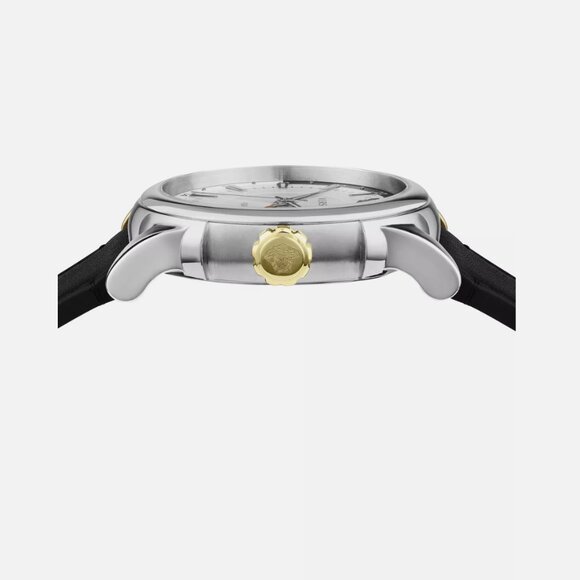 Versace Men's GMT Silver Watch - Picture 2 of 4